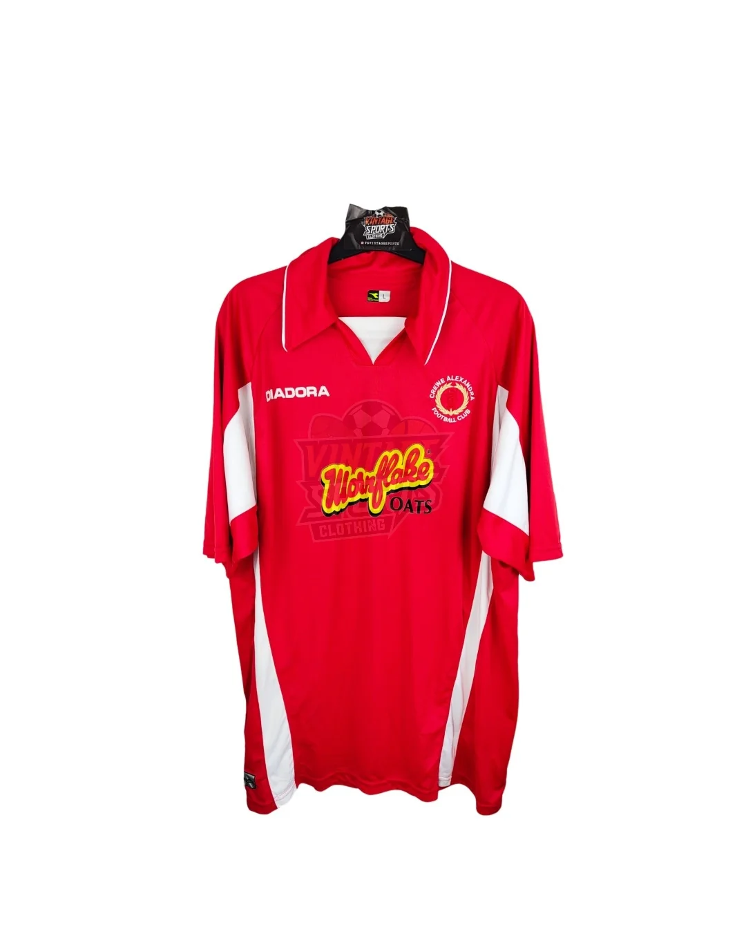 Crewe Alexandra 2005-06 Home