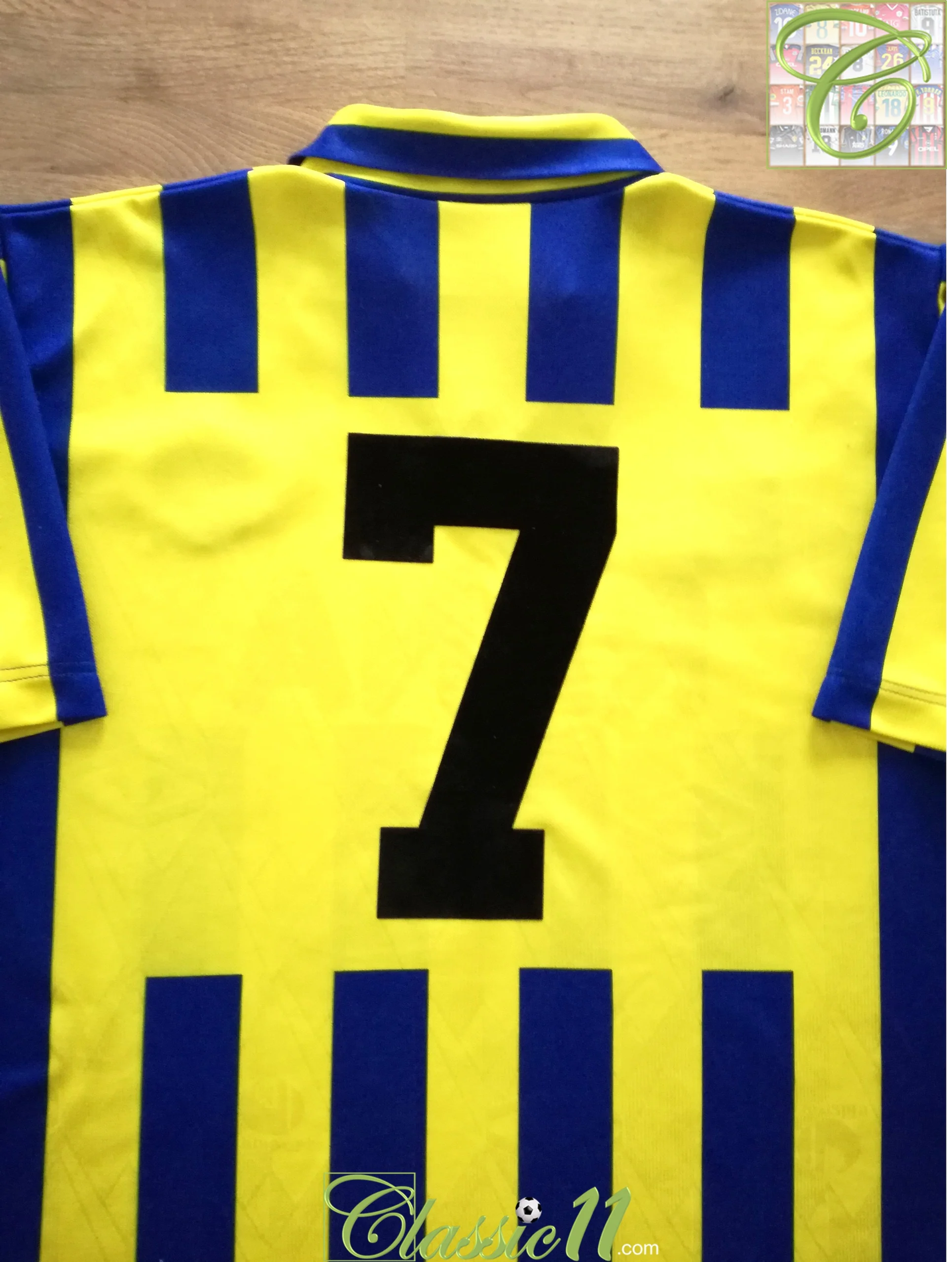 Hellas Verona 1991-92 Home
