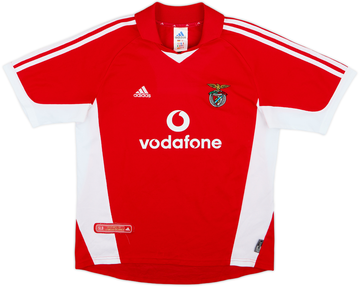 Benfica 2001-02 Home