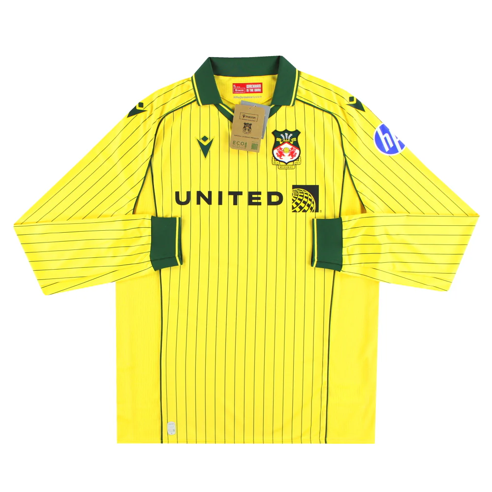 Wrexham 2025-26 Away