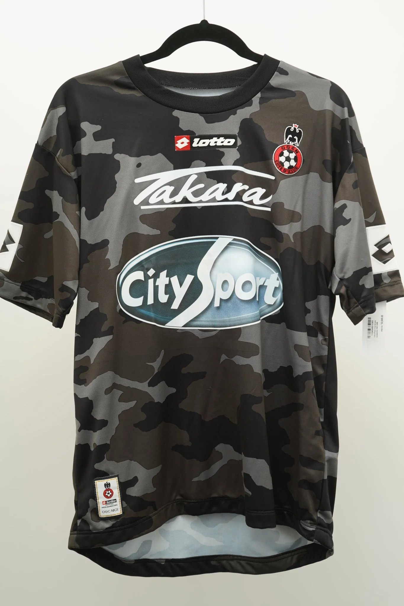 Nice 2007-08 Third