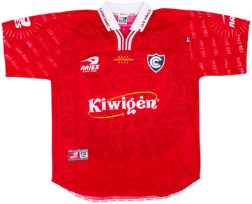 Club Cienciano 2001-02 Home
