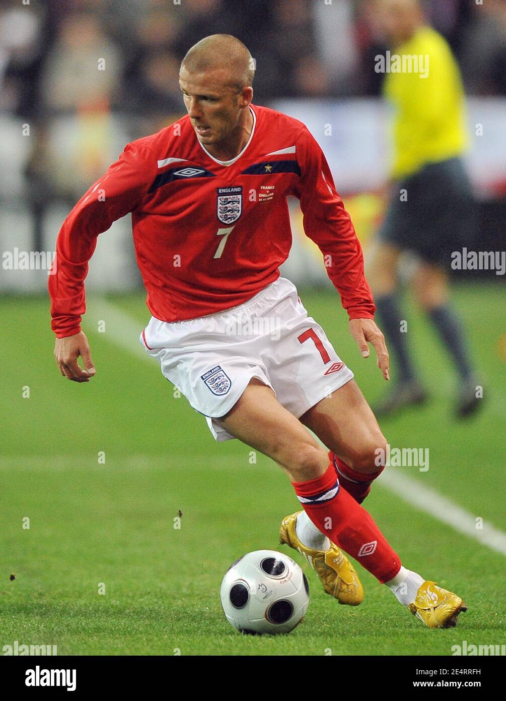 England 2008 Away