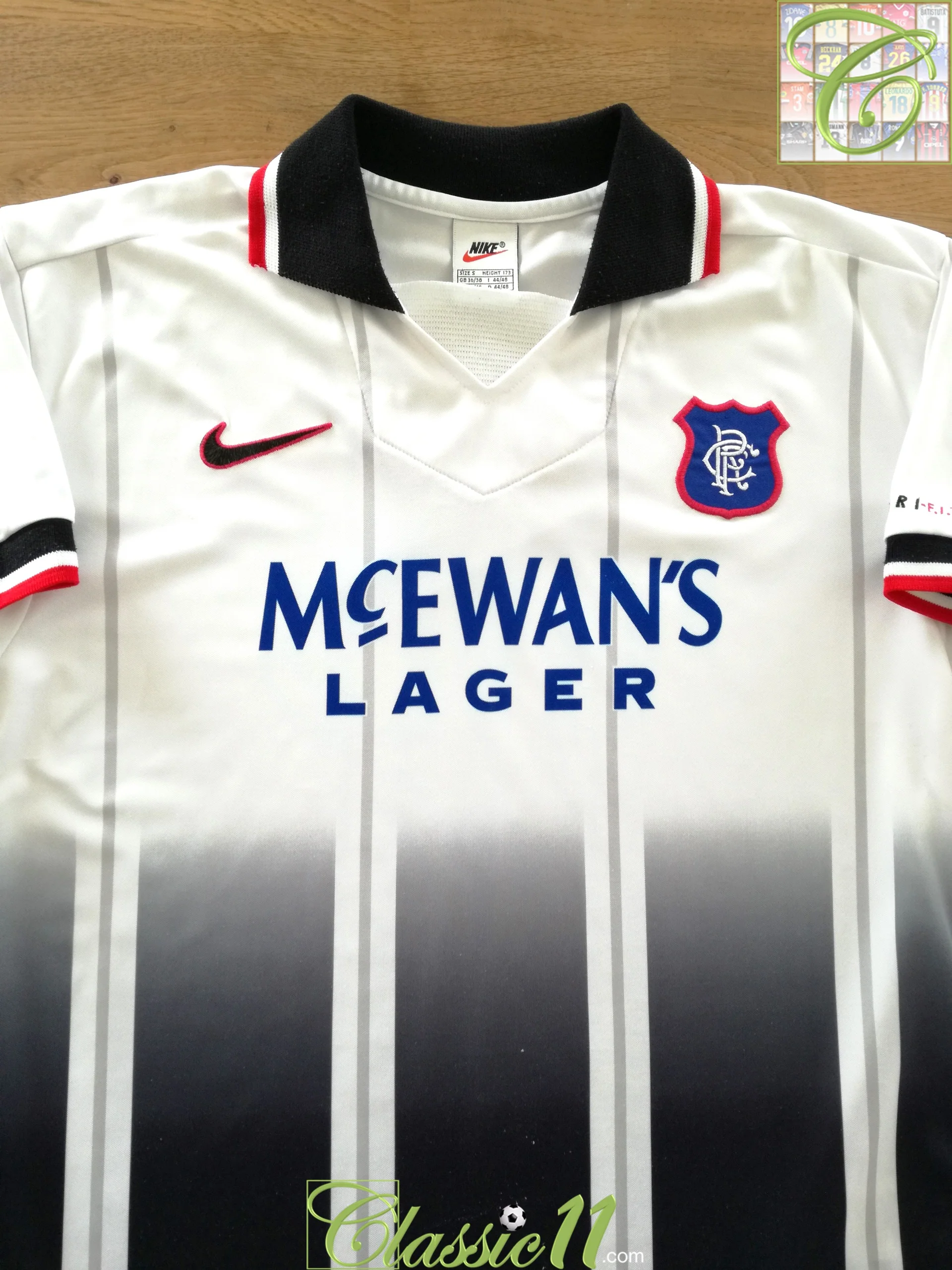 Rangers 1997-98 Away