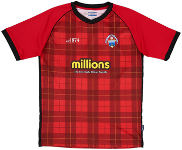 Greenock Morton 2017-18 Away