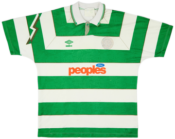 Celtic 1991-92 Home