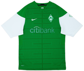 Werder Bremen 2009-10 Training