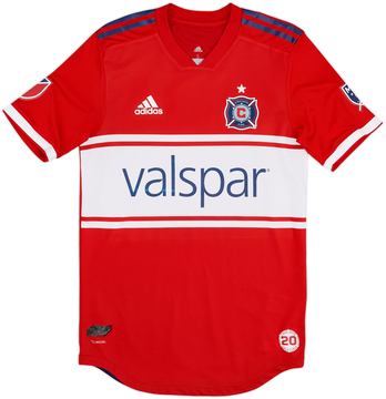 Chicago Fire 2018-19 Home