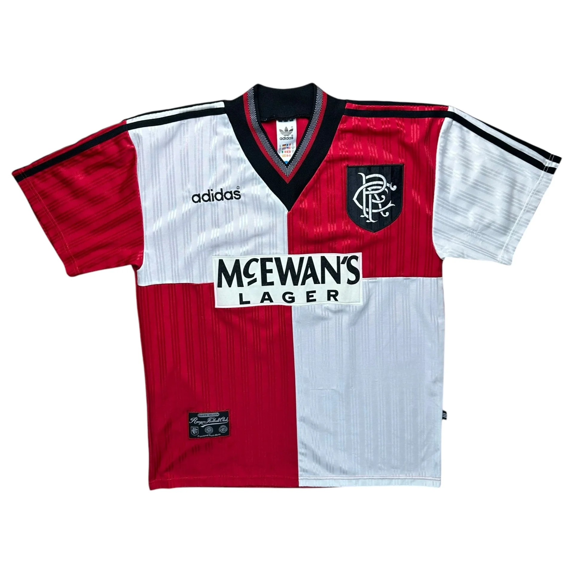 Rangers 1995-96 Away