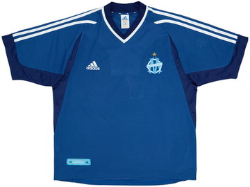 Olympique Marseille 2001-02 Third