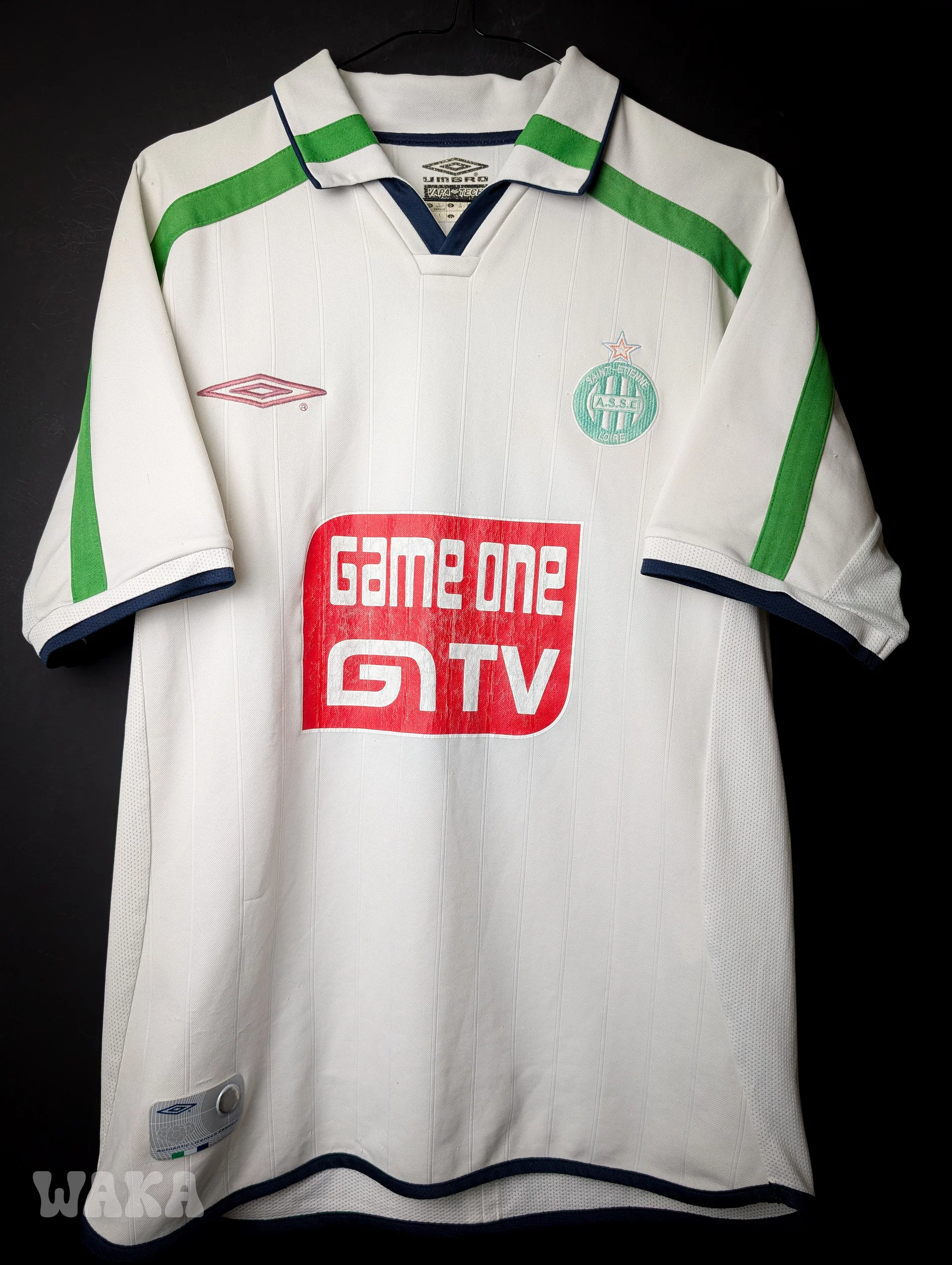 Saint-Etienne 2001-02 Away