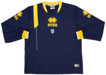 Parma 2010-11 Training
