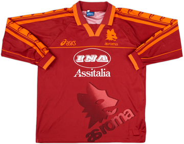 As Roma 1995-96 Home