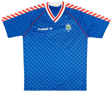 Linfield 1987-88 Home
