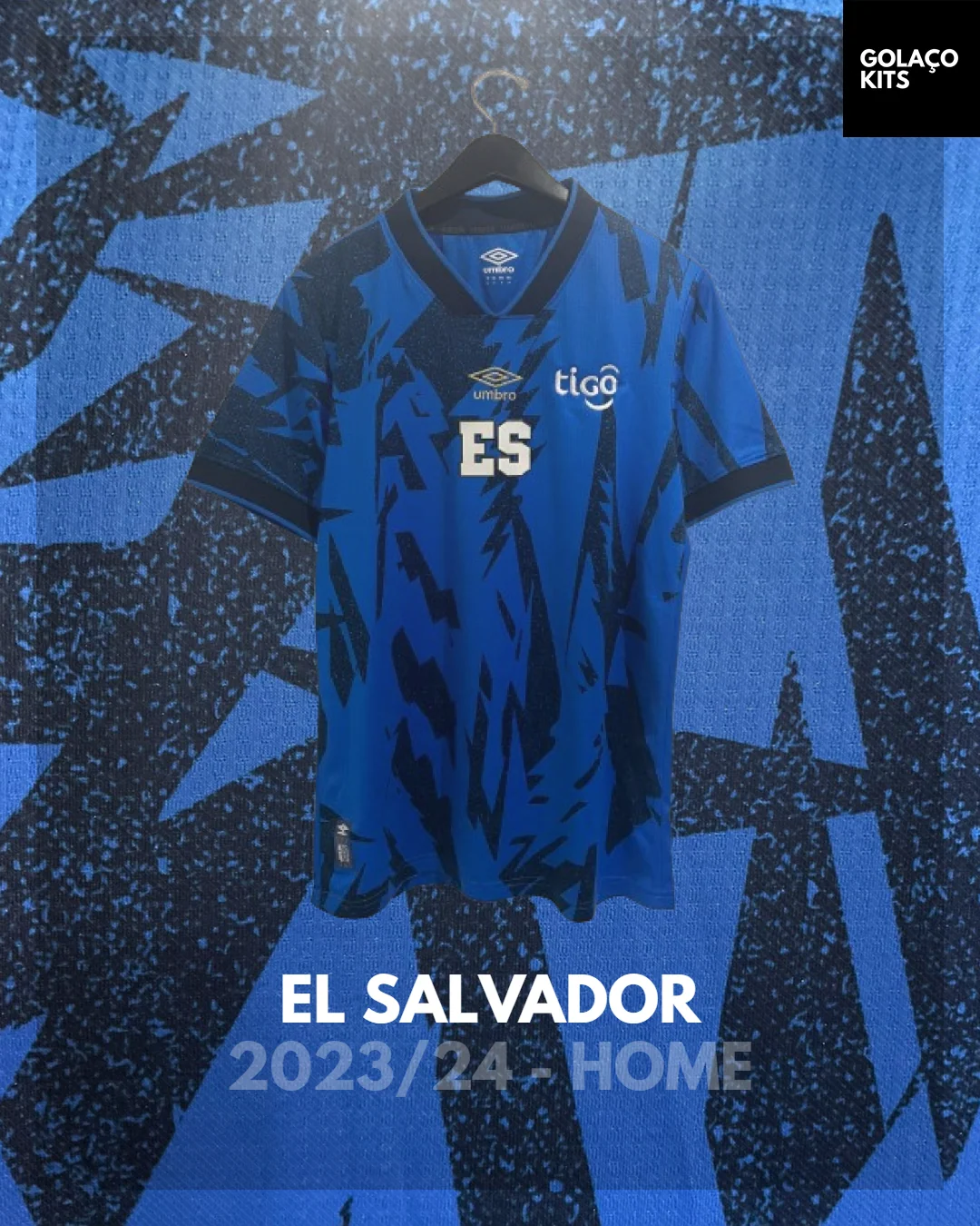 El Salvador 2023-24 Home