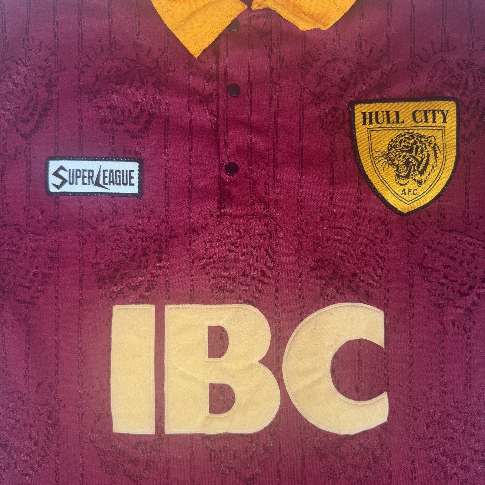 Hull City 1995-96 Away