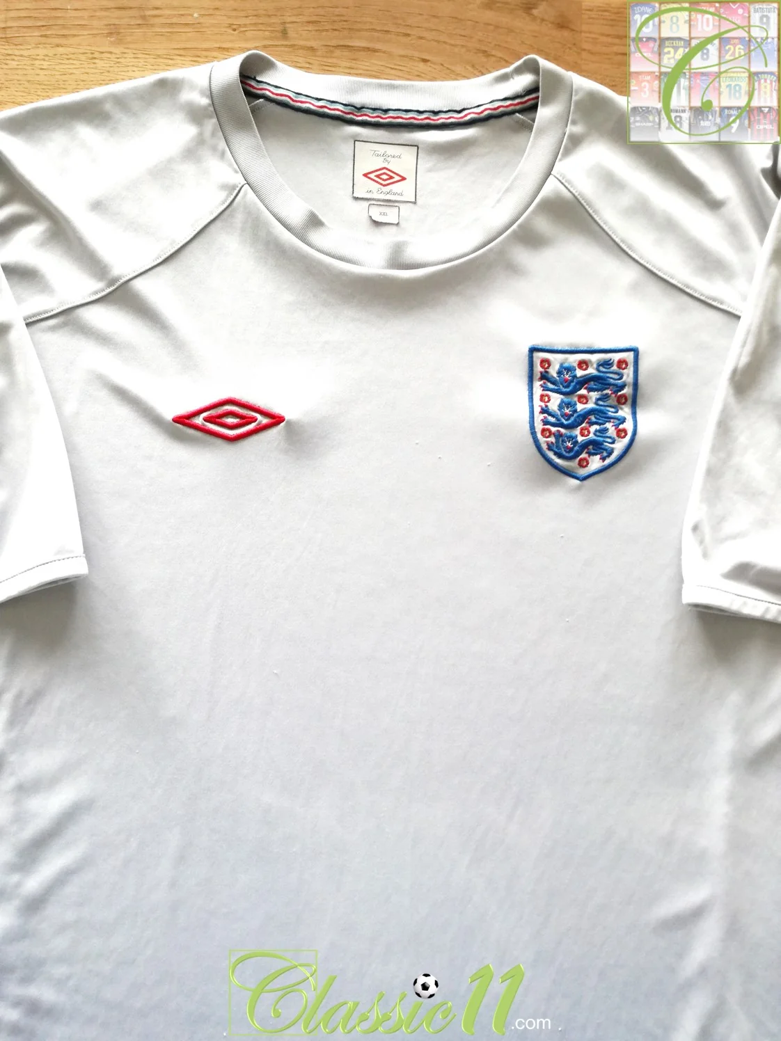 England 2009-10 Gk