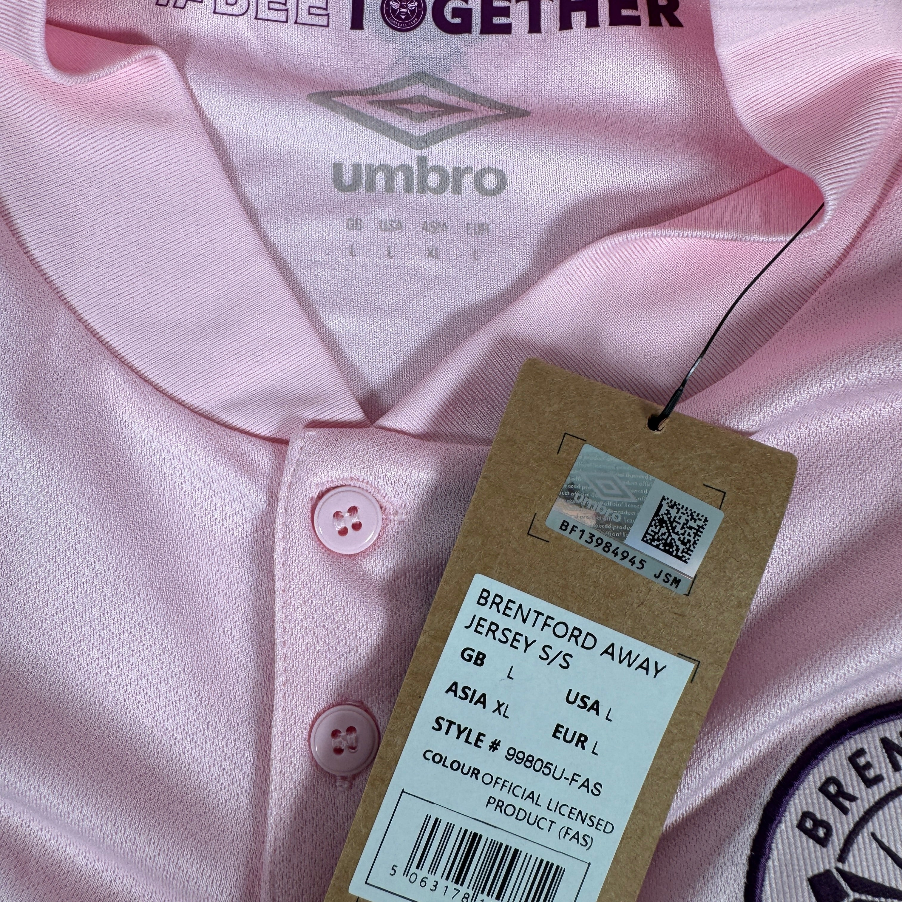 Brentford 2024-25 Away