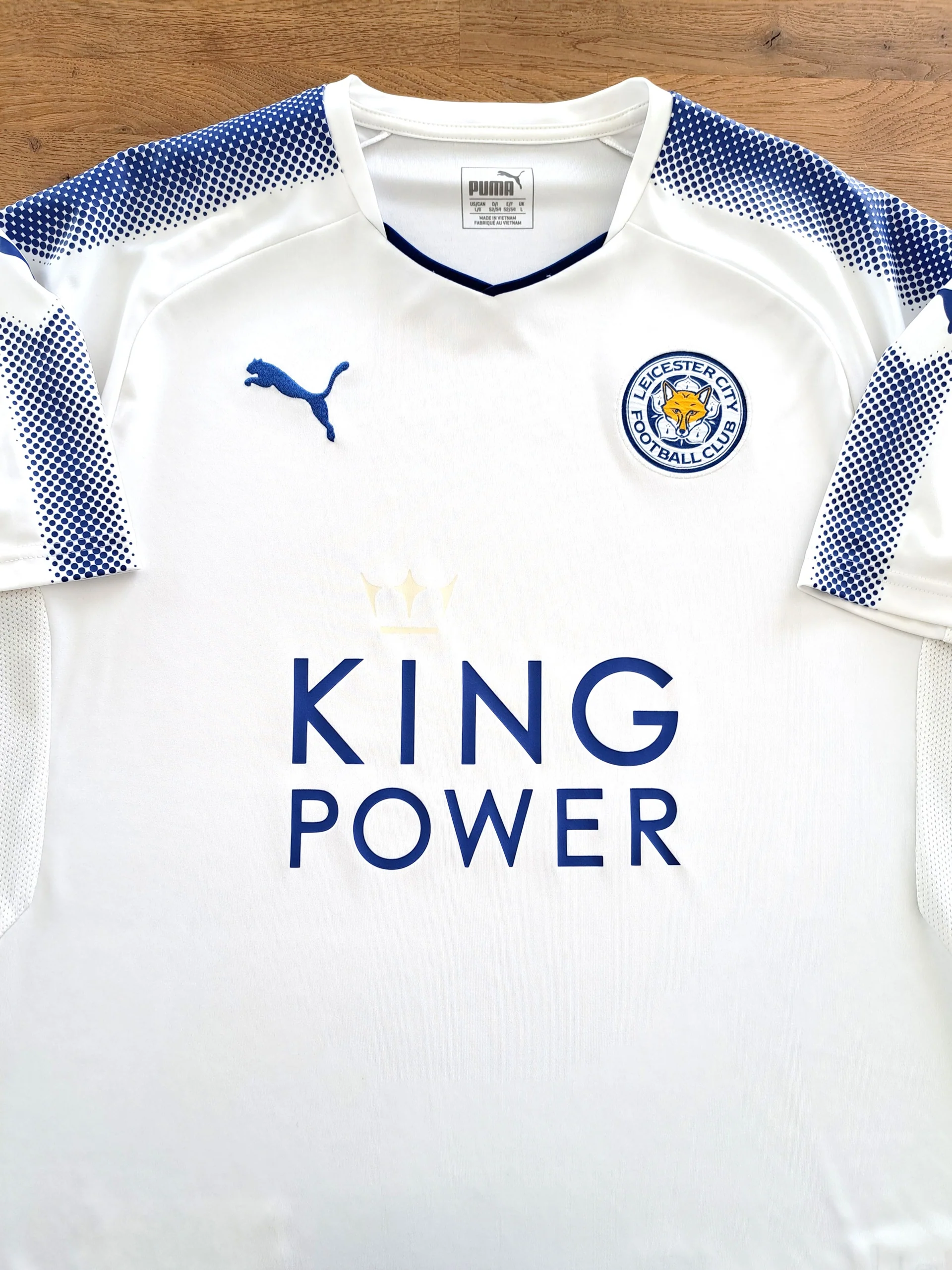 Leicester City 2017-18 Third