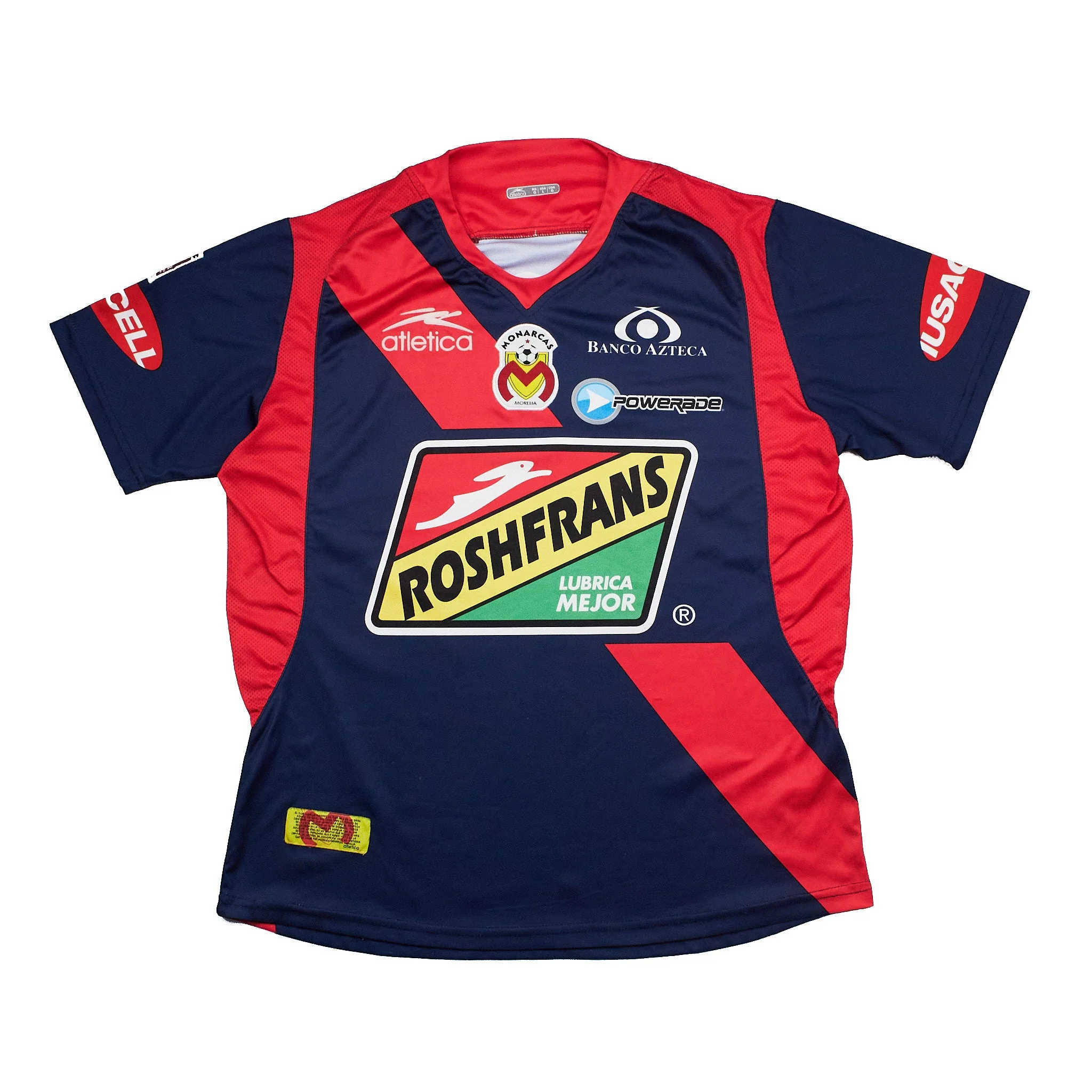Monarcas Morelia 2009-10 Third