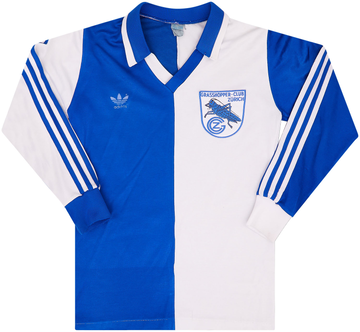 Grasshoppers 1980-81 Home