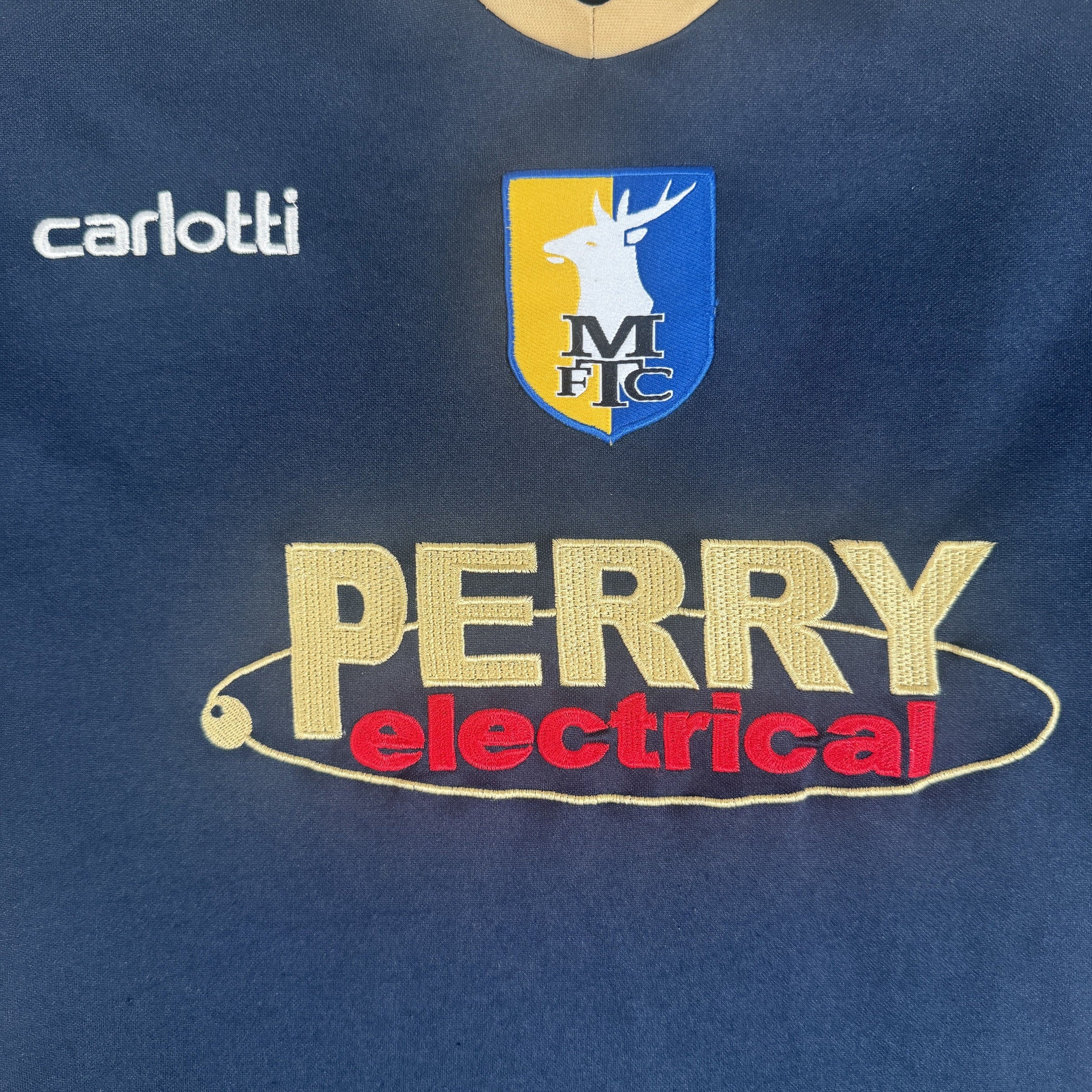 Mansfield 2006-07 Away