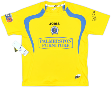 Queen of the South 2010-11 Away