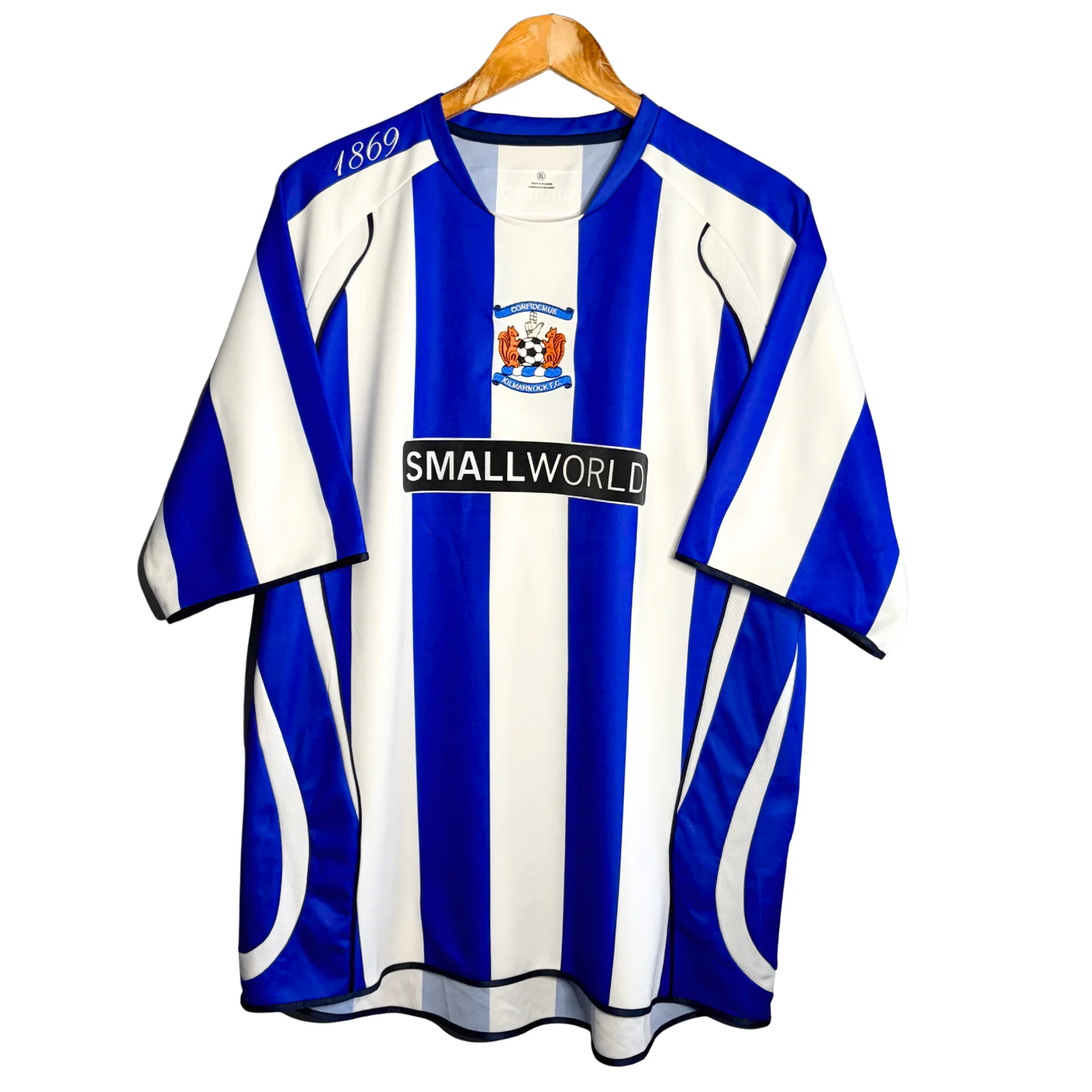 Kilmarnock 2008-09 Home