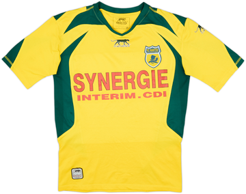 Nantes 2006-07 Home
