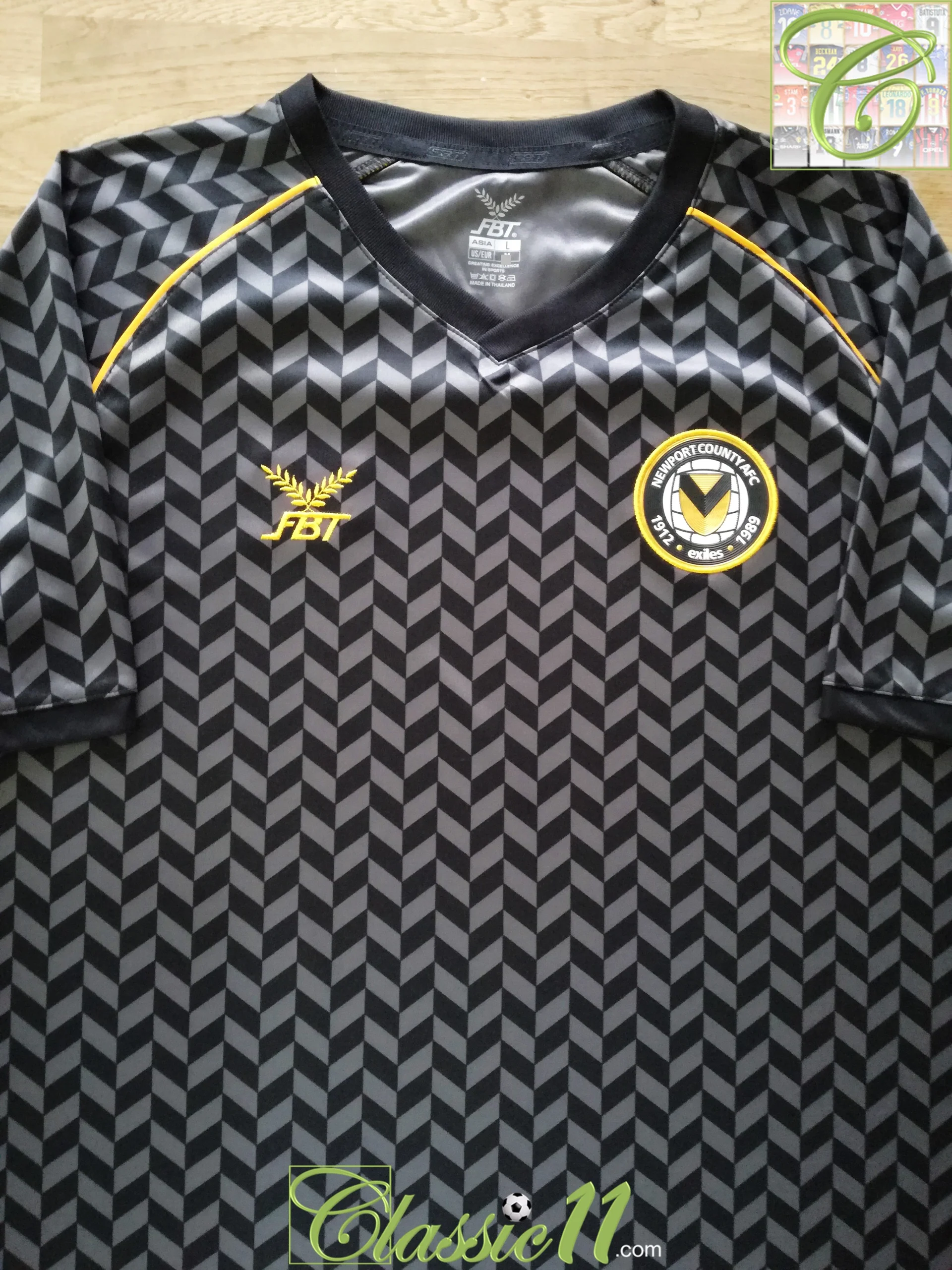 Newport County 2019-20 Away