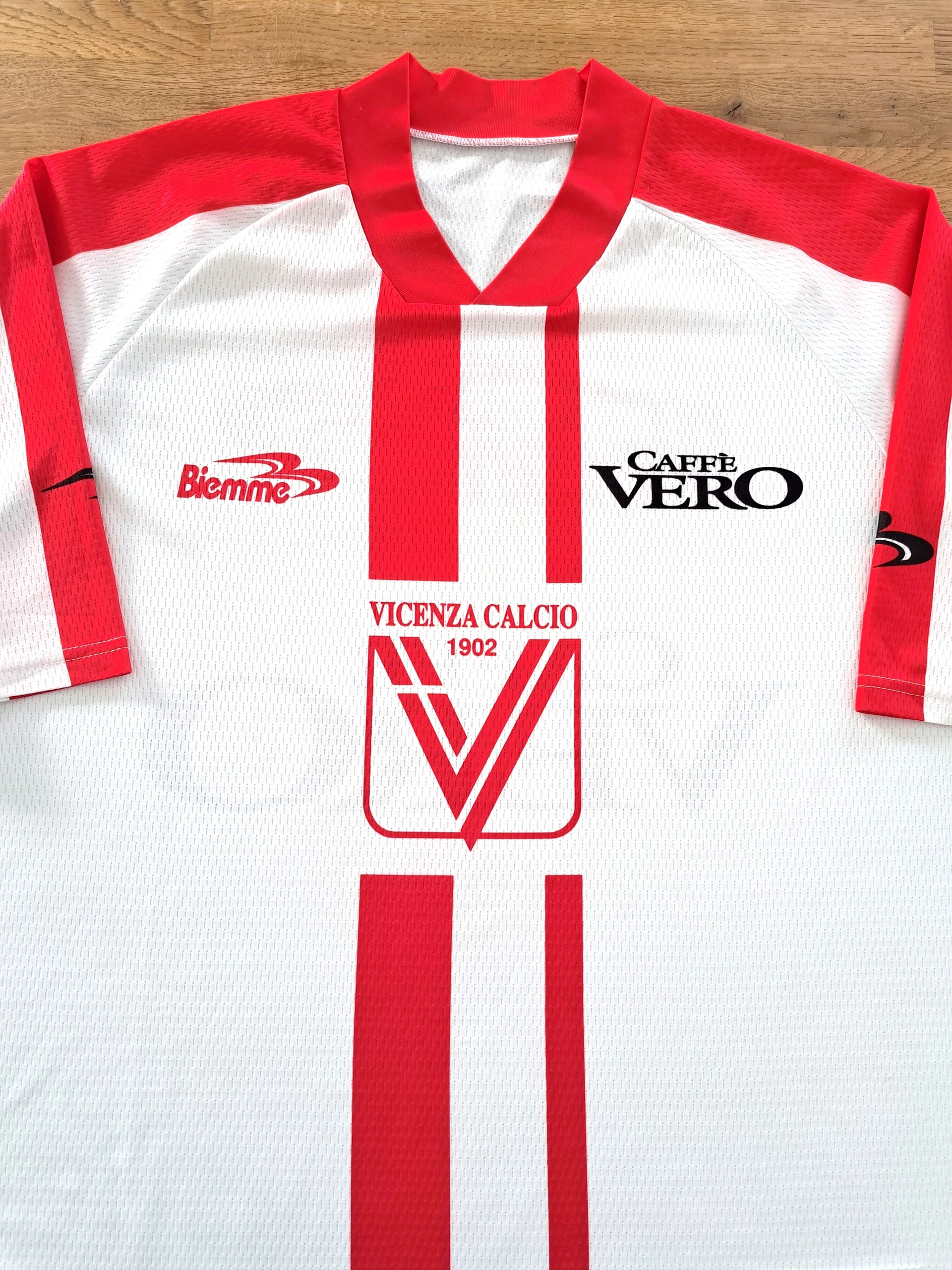 Vicenza 2002-03 Training