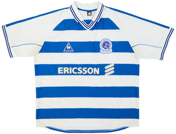 QPR 2000-01 Home
