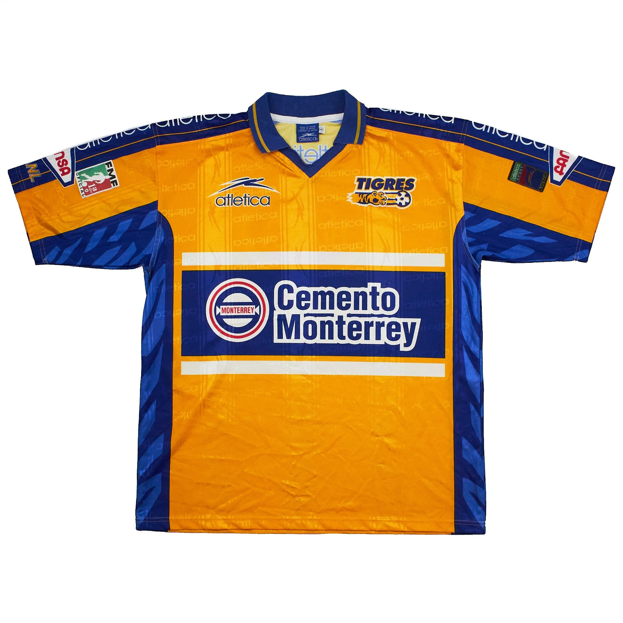 Tigres UANL 1999-00 Home
