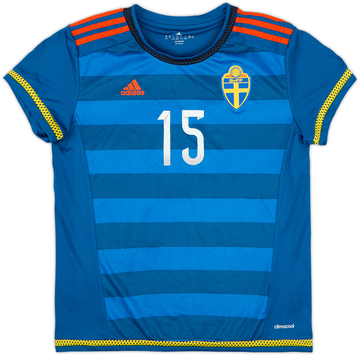 Sweden 2015-16 Away