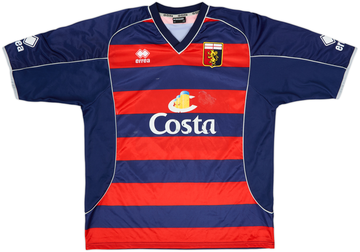 Genoa 2004-05 Training