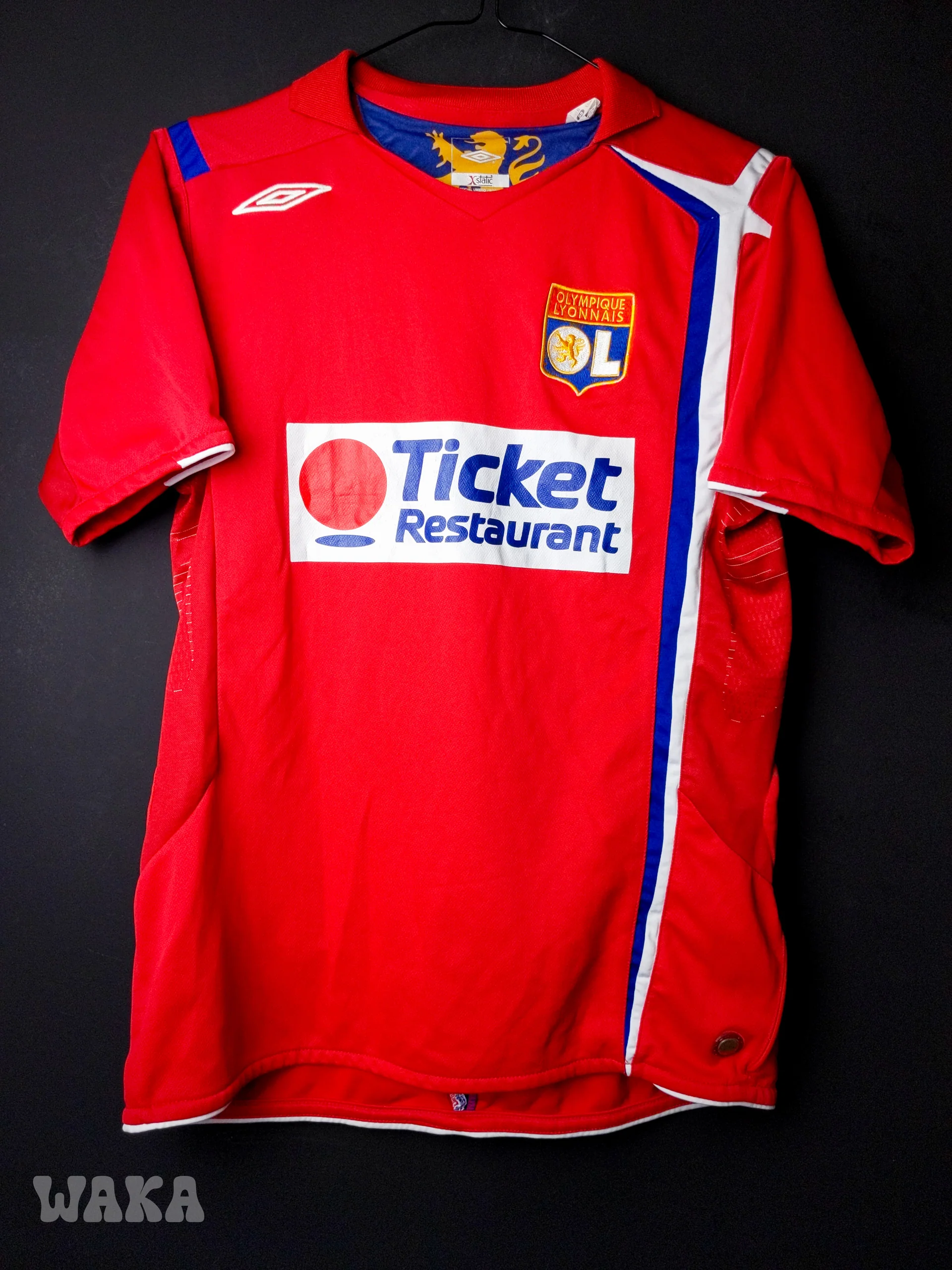 Lyon 2006-07 Away