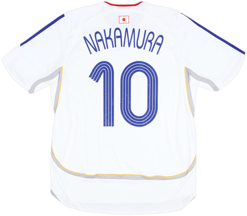 Japan 2006-07 Away