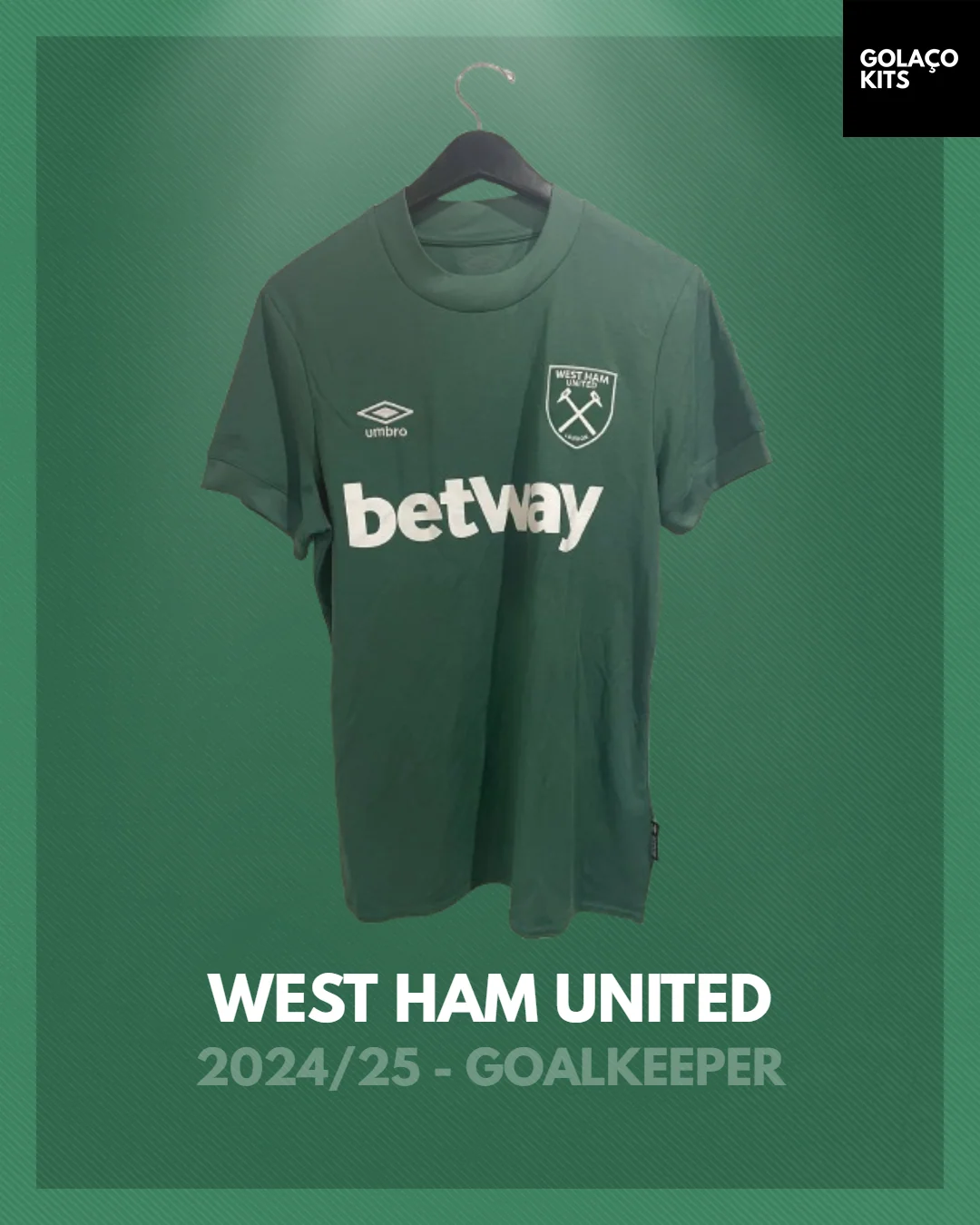 West Ham United 2024-25 Gk