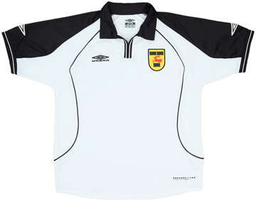 Cambuur 2000-01 Away