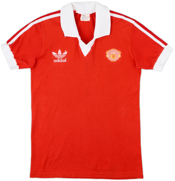 Manchester United 1980-81 Home
