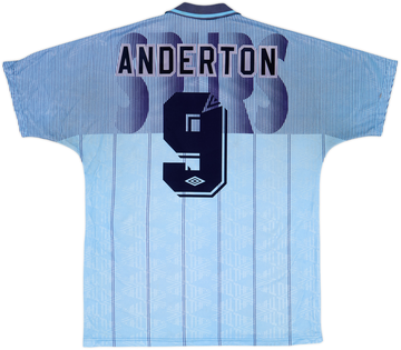 Tottenham 1991-92 Third