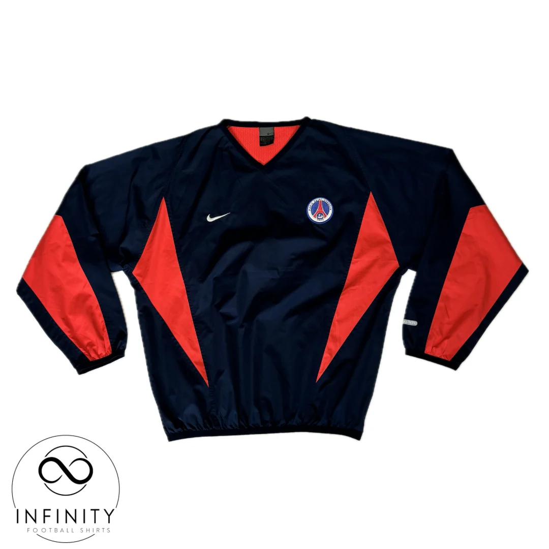 Paris Saint-Germain 2001-02 Training