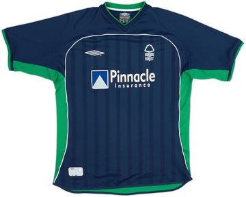 Nottingham Forest 2002-03 Away