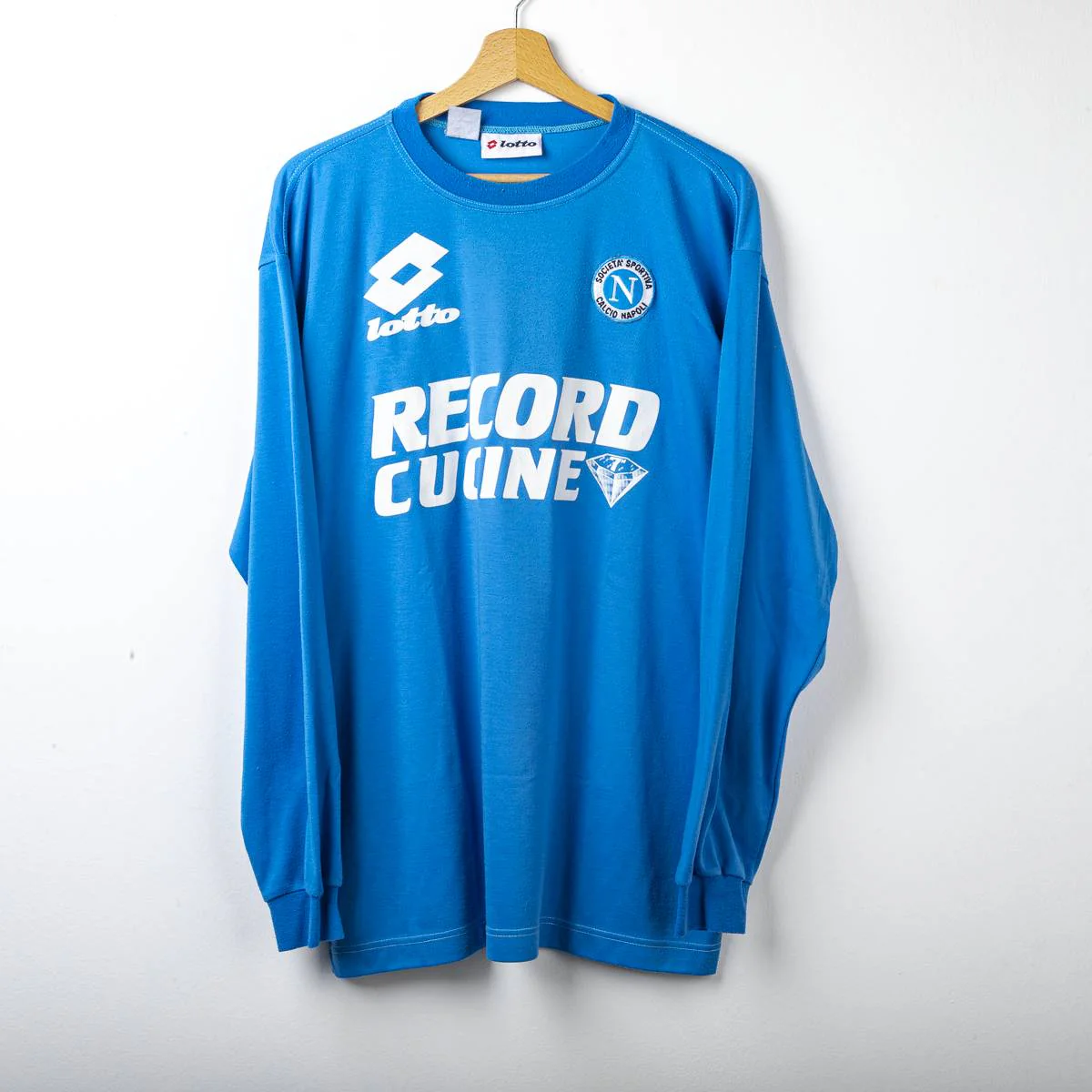 Napoli 1994-95 Training