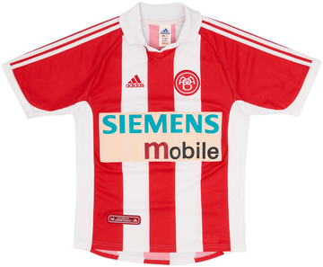 Aalborg 2001-02 Home