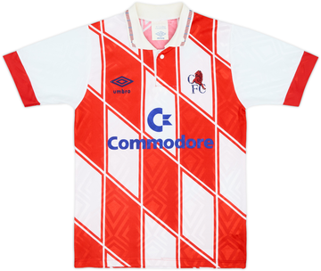 Chelsea 1990-91 Away