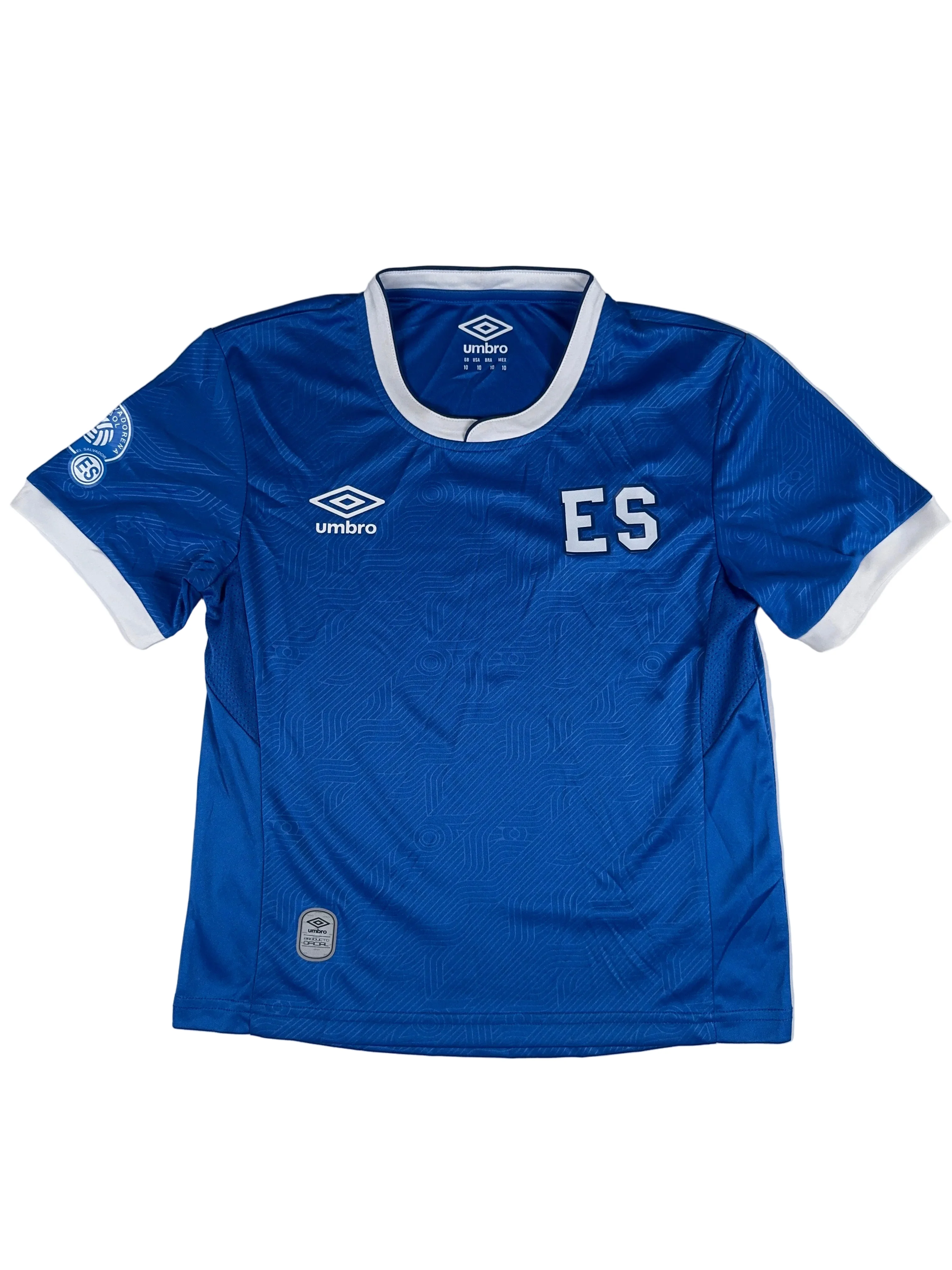 El Salvador 2017-18 Home