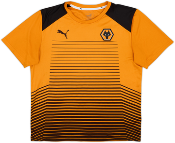 Wolves 2017-18 Training
