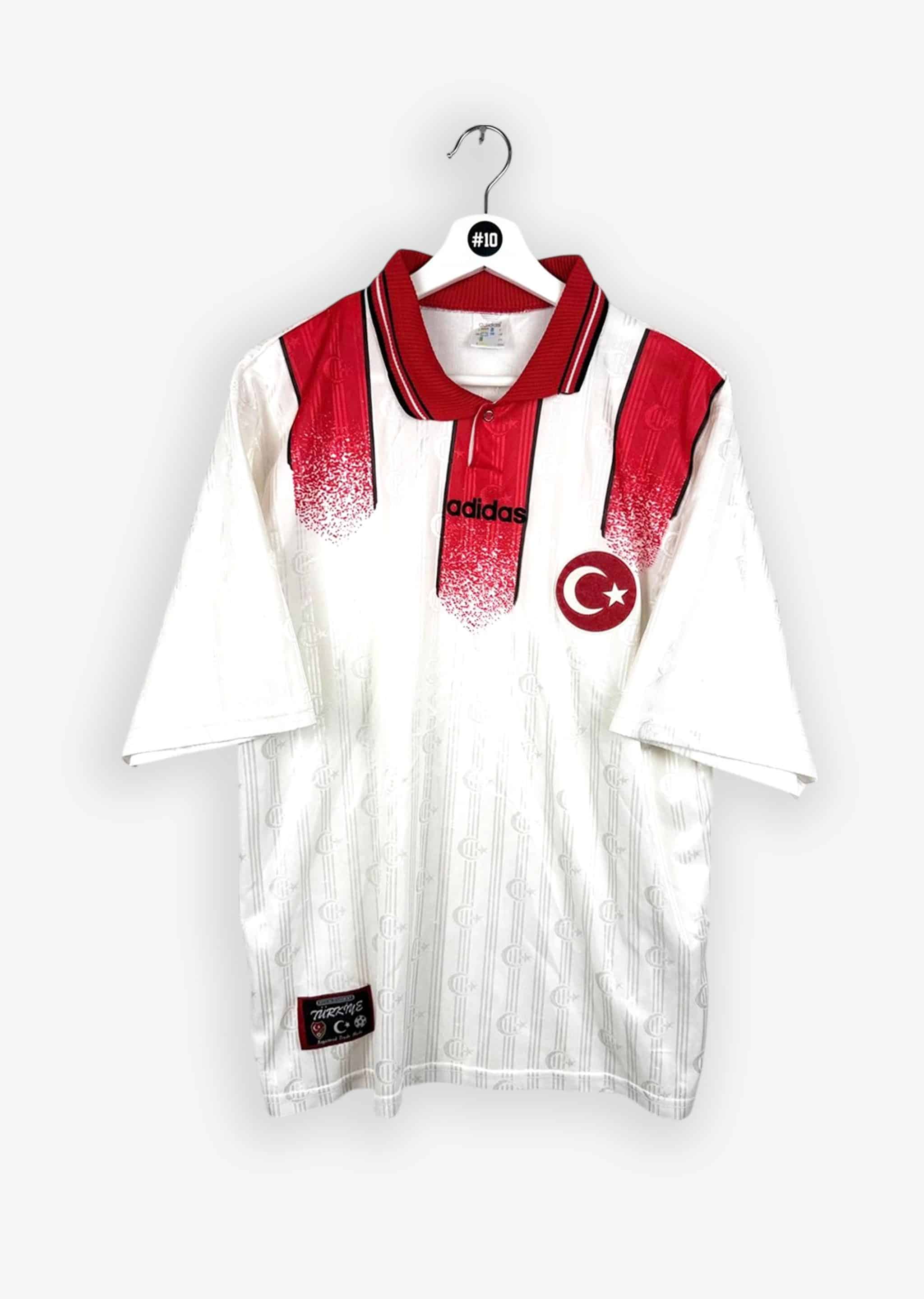 Turkey 1996-98 Away