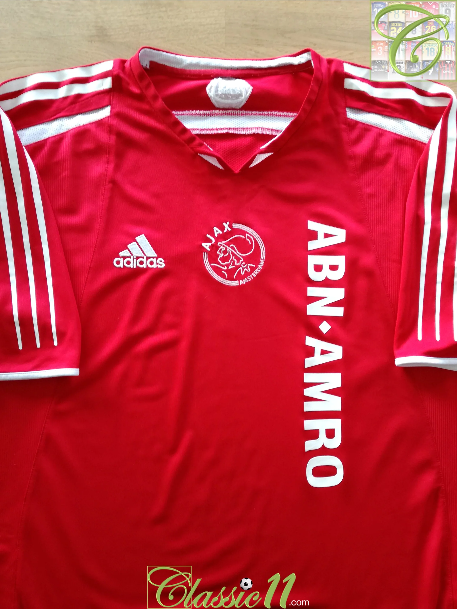 Ajax 2004-05 Training